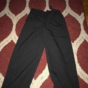 Black dress pants
